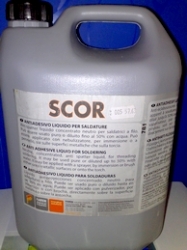 Scor - proti odstřikům při sváření - 5 litrů