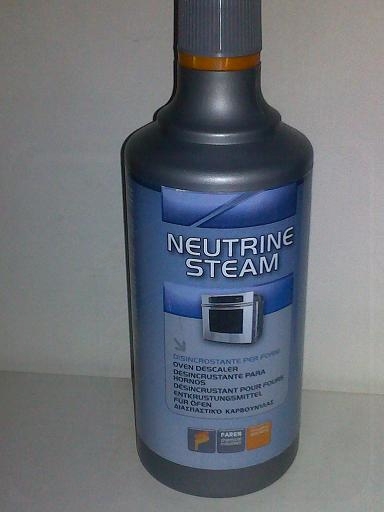 Neutrine Steam - čistící prostředek na zapečeniny - 750 ml