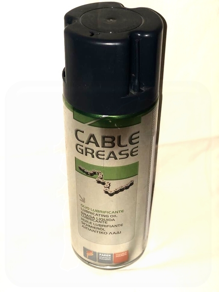Mazivo Cable Grease - na řetězy a převody-400 ml