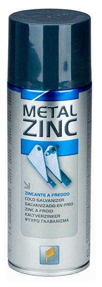 Metal Zinc - metalická zinková barva ve spreji 400 ml