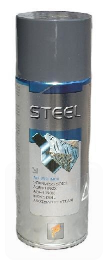 STEEL  - ocel ve spreji 400 ml