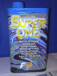 Super one - rozpouštědlo pryskyřic - 500 ml