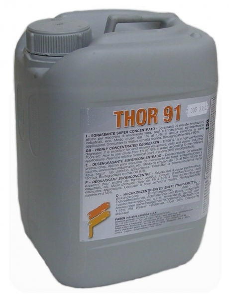 Thor 91 - koncentrovaný odmašťovač - 25 kg